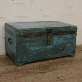 kh27 150 b indian furniture vintage old teak trunk factory