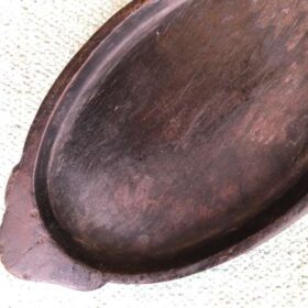 kh26 60 indian accessory gift oval wooden tray c close