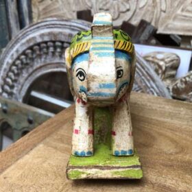 kh26 79 indian accessory gift cute rocking elephant front