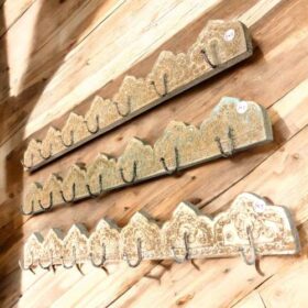 kh26 80 indian accessory gift carved hooks variations angle