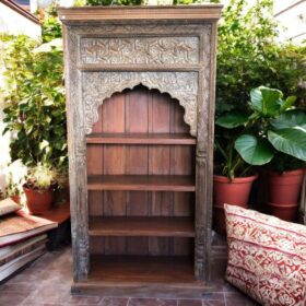 kh27 120 indian furniture stunning large bookcase main