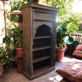 kh27 120 indian furniture stunning large bookcase left