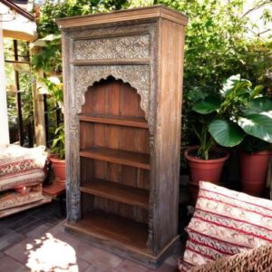 kh27 120 indian furniture stunning large bookcase right