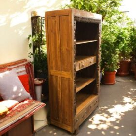 kh27 156 indian furniture remarkable large bookcase left