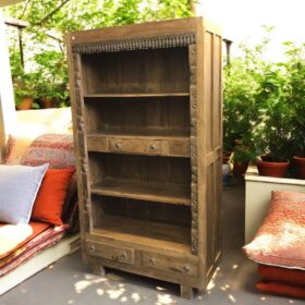 kh27 156 indian furniture remarkable large bookcase main