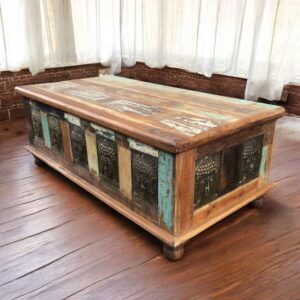 kh27 114 b indian furniture buddha trunk coffee table main