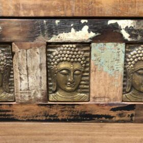 kh27 118 a indian furniture buddha chest of drawers details