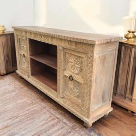 kh27 133 indian furniture beautiful sideboard right