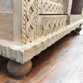 kh27 133 indian furniture beautiful sideboard foot