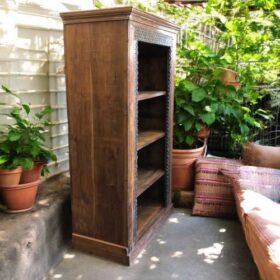 kh27 141 indian furniture stunning large bookcase left