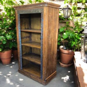 kh27 141 indian furniture stunning large bookcase main