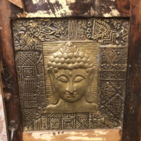 kh27 123 indian furniture exquisite buddha cabinet close right