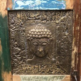 kh27 123 indian furniture exquisite buddha cabinet close left