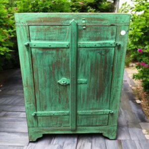 kh27 21 e indian furniture coloured wooden cupboard front