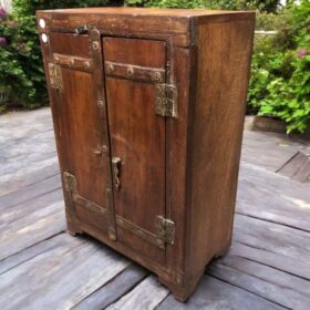 kh27 21 i indian furniture little wooden cabinet right