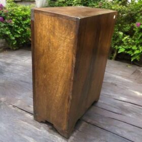 kh27 21 i indian furniture little wooden cabinet back