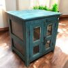 kh27 42 indian furniture jodhpur blue cabinet main