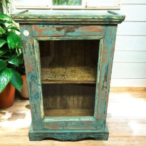 kh27 44 c indian furniture wall cabinet one shelf front