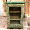 kh27 44 g indian furniture wall cabinet shabby rib main