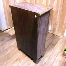 kh27 44 h indian furniture cabinet 3 shelf purple back