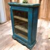 kh27 44 i indian furniture wall cabinet blue wide main