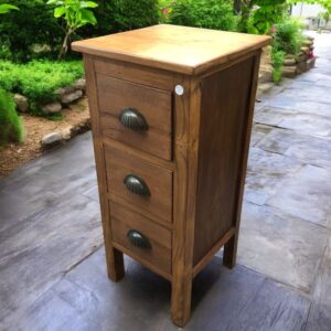 kh27 20 indian furniture three drawer teak unit main