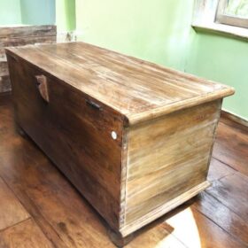 kh27 117 a indian furniture handcrafted trunk back