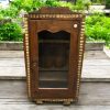 kh27 24 d indian furniture teak glass door cabinet main