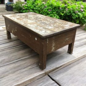 kh27 30 indian furniture old teak low table back