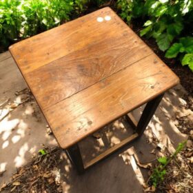 kh27 35 indian furniture small teak table top