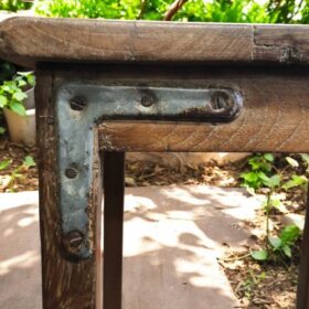 kh27 35 indian furniture small teak table bracket