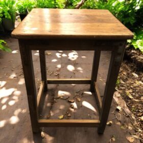 kh27 35 indian furniture small teak table front