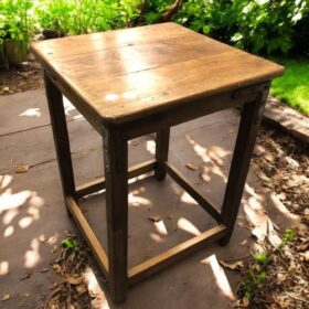 kh27 35 indian furniture small teak table left