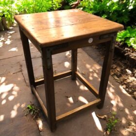 kh27 35 indian furniture small teak table right