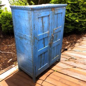 kh27 6 indian furniture big blue cabinet main